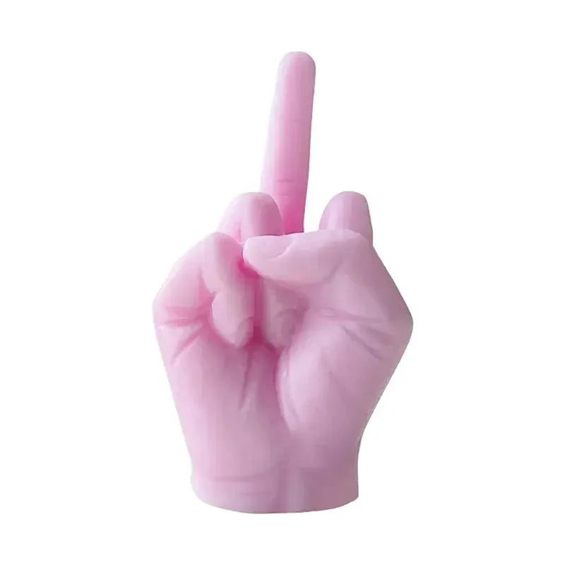Middle Finger Scented Candle | Smokeless Wax | PriceLows™