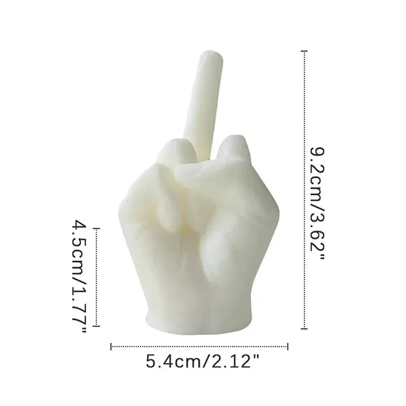 Middle Finger Scented Candle | Smokeless Wax | PriceLows™