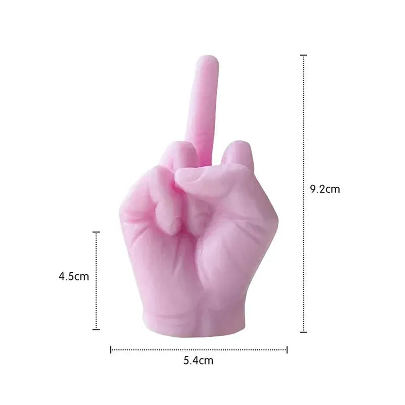Middle Finger Scented Candle | Smokeless Wax | PriceLows™