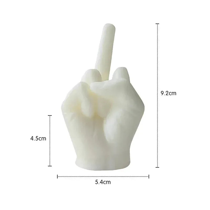 Middle Finger Scented Candle | Smokeless Wax | PriceLows™