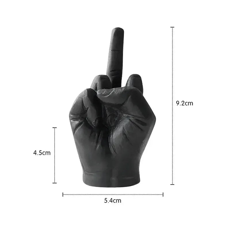 Middle Finger Scented Candle | Smokeless Wax | PriceLows™