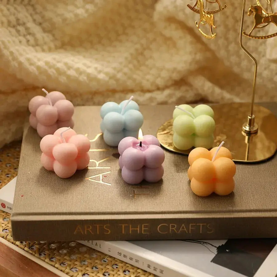 Mini Aromatherapy Candle | Soy Wax Scented | PriceLows™