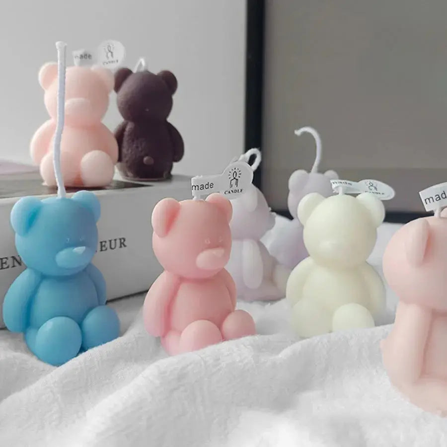 Mini Bear Aromatherapy Candle | Soy Wax | PriceLows™