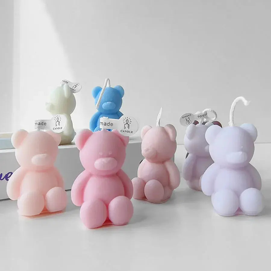 Mini Bear Aromatherapy Candle | Soy Wax | PriceLows™