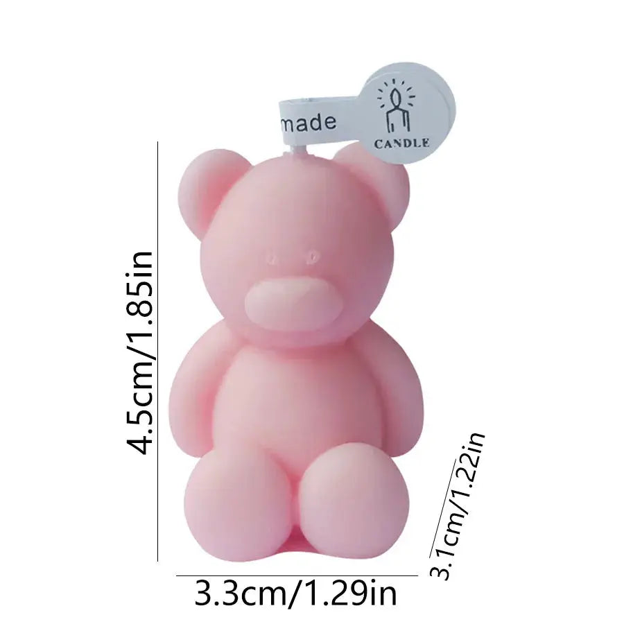 Mini Bear Aromatherapy Candle | Soy Wax | PriceLows™