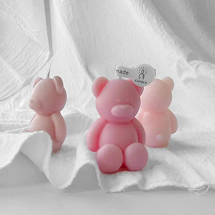 Mini Bear Aromatherapy Candle | Soy Wax | PriceLows™