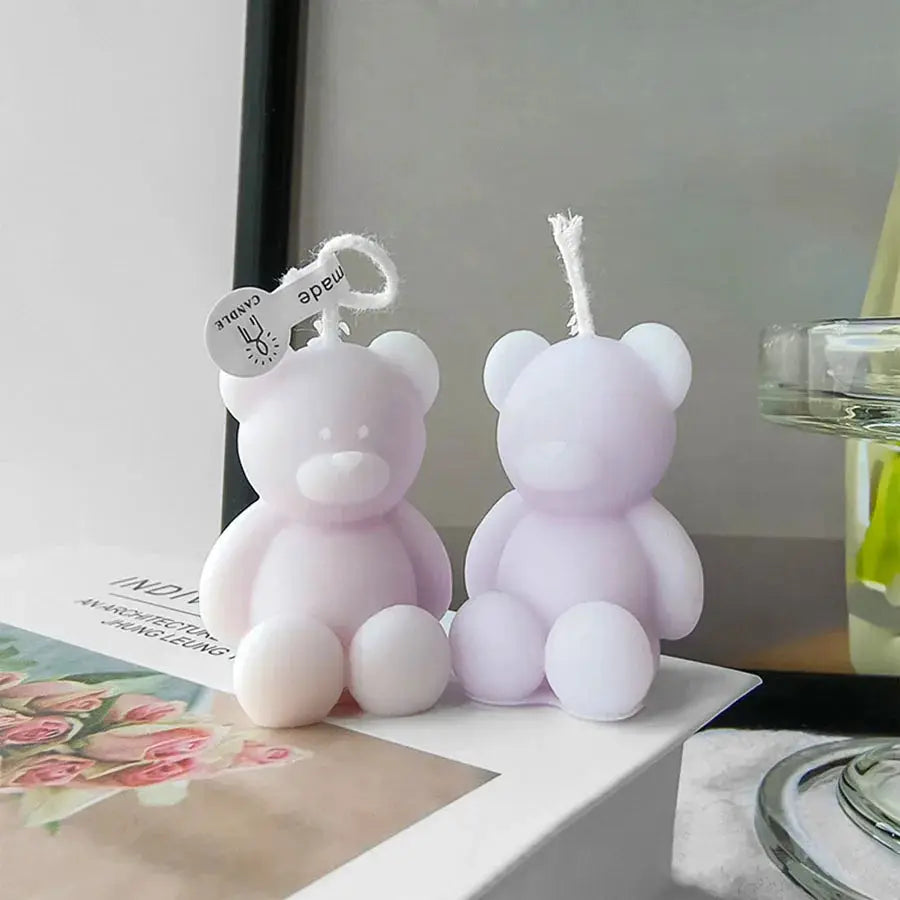 Mini Bear Aromatherapy Candle | Soy Wax | PriceLows™