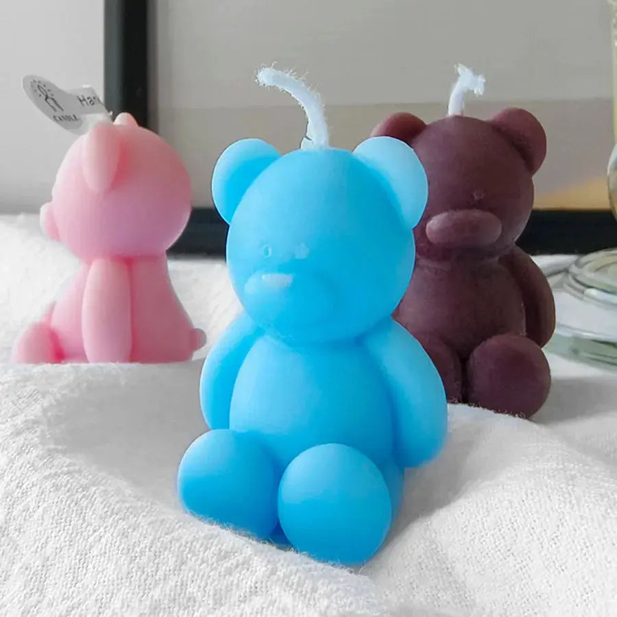 Mini Bear Aromatherapy Candle | Soy Wax | PriceLows™
