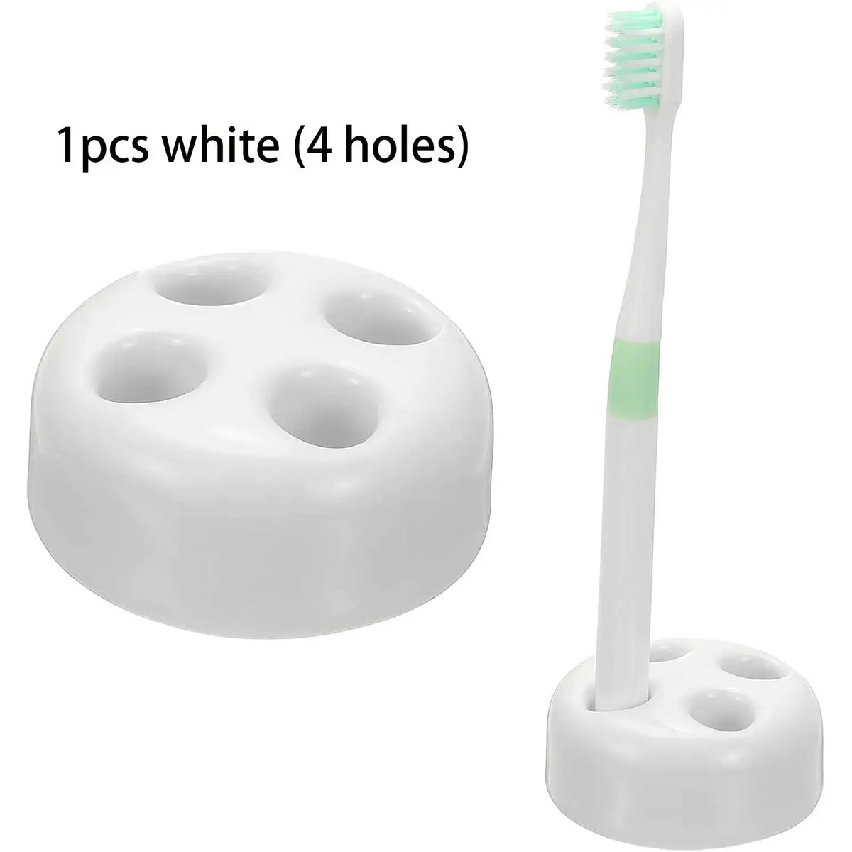 Mini Ceramic Toothbrush Holder | Compact | PriceLows™