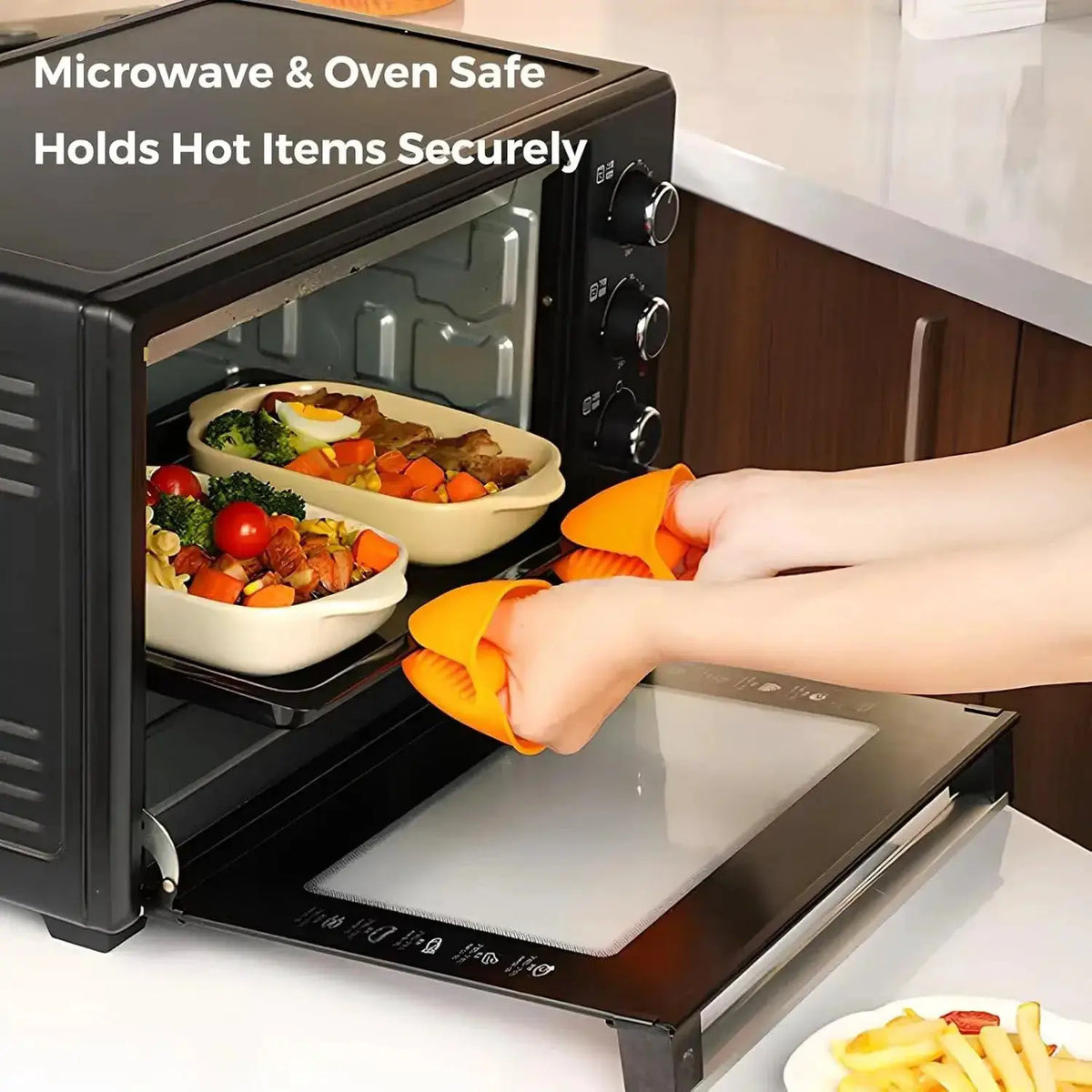 Mini Silicone Oven Gloves | Heat Resistant | PriceLows™