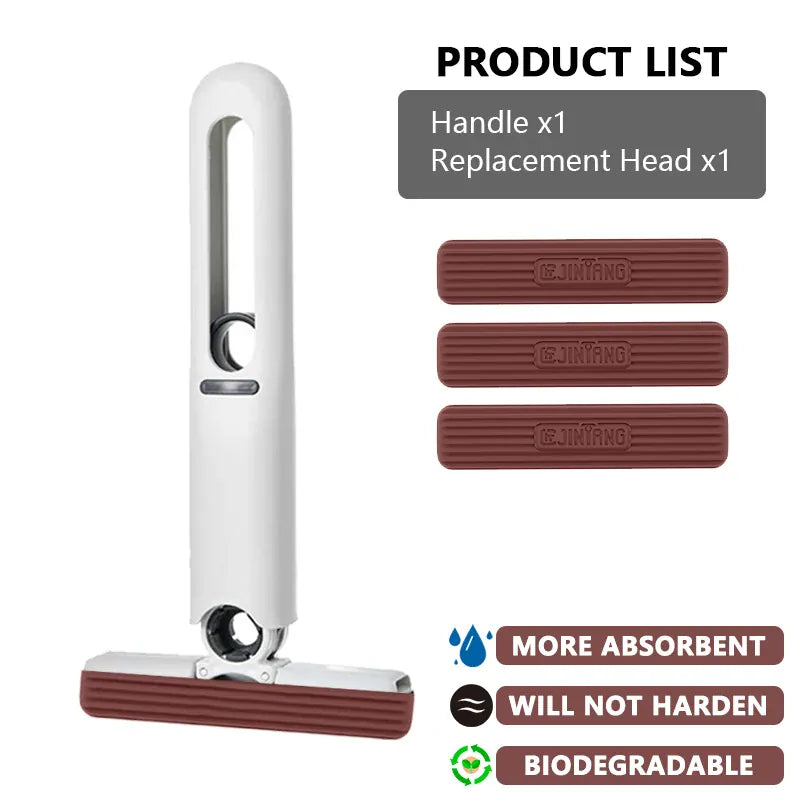 Mini Squeezable Mop | Folding Type Design | PriceLows™