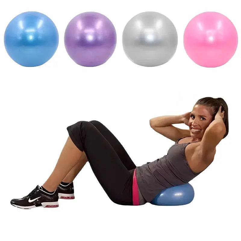 Mini Yoga Ball | 25cm Honeycomb Foam | PriceLows™