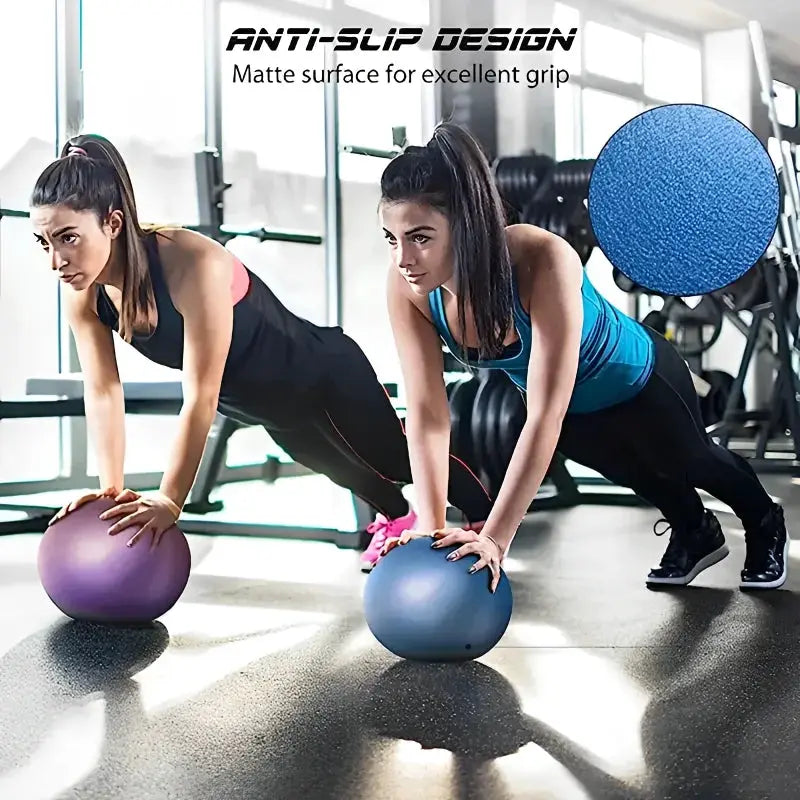 Mini Yoga Ball | 25cm Honeycomb Foam | PriceLows™