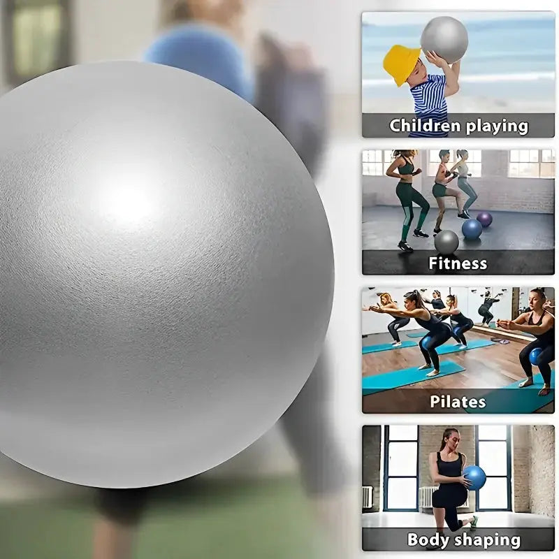 Mini Yoga Ball | 25cm Honeycomb Foam | PriceLows™