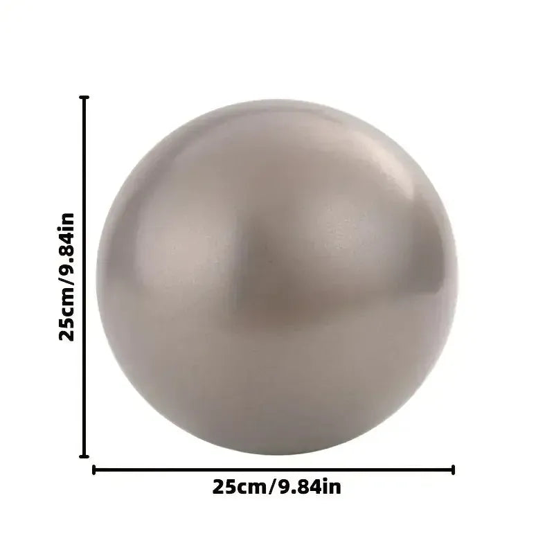 Mini Yoga Ball | 25cm Honeycomb Foam | PriceLows™