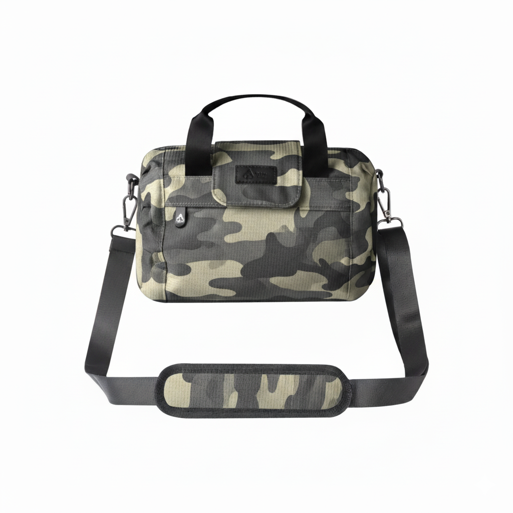 Smell Proof Mini Duffle Bag | Lockable | Carbon Lined