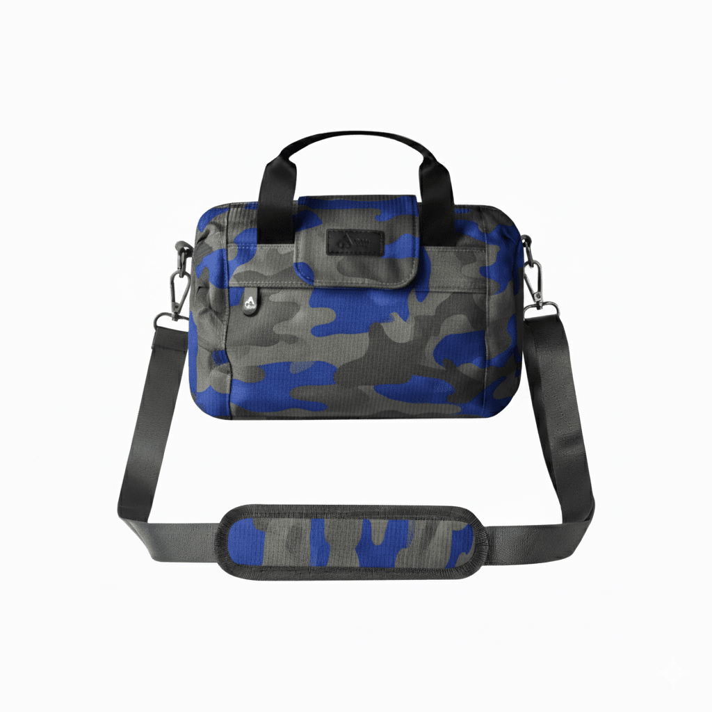 Smell Proof Mini Duffle Bag | Lockable | Carbon Lined