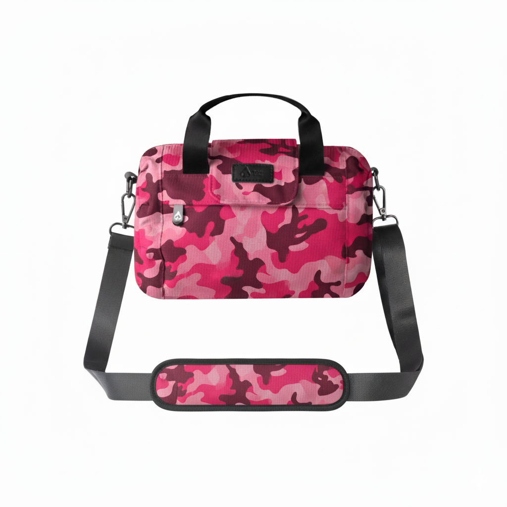 Smell Proof Mini Duffle Bag | Lockable | Carbon Lined