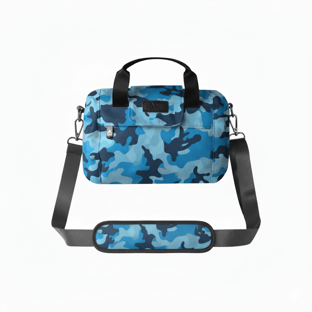 Smell Proof Mini Duffle Bag | Lockable | Carbon Lined