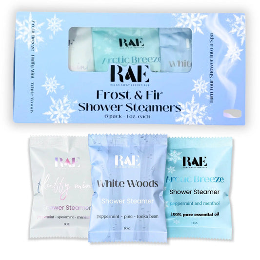 Mint Shower Steamers | Aromatherapy Spa Gift | PriceLows™