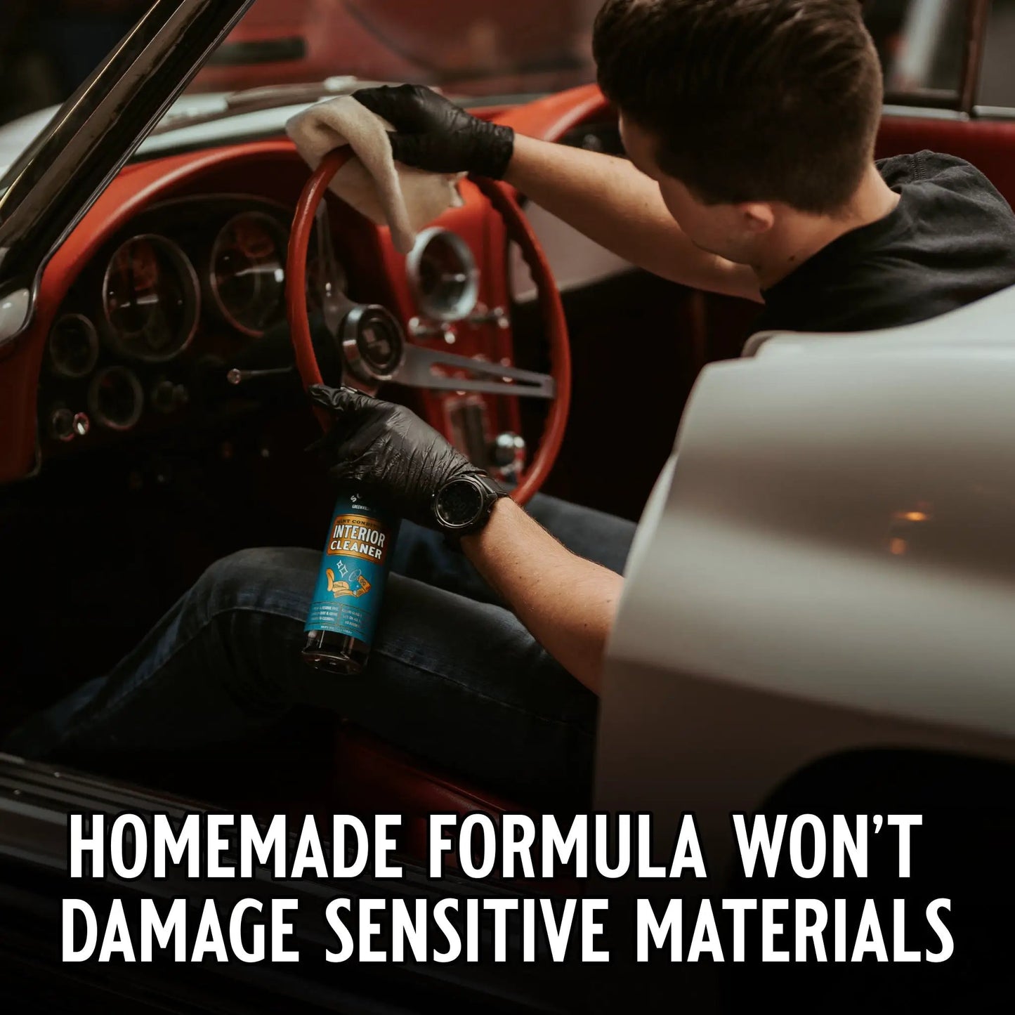 Mint Condition Interior Cleaner with BioSafe Formula™ from PriceLows™