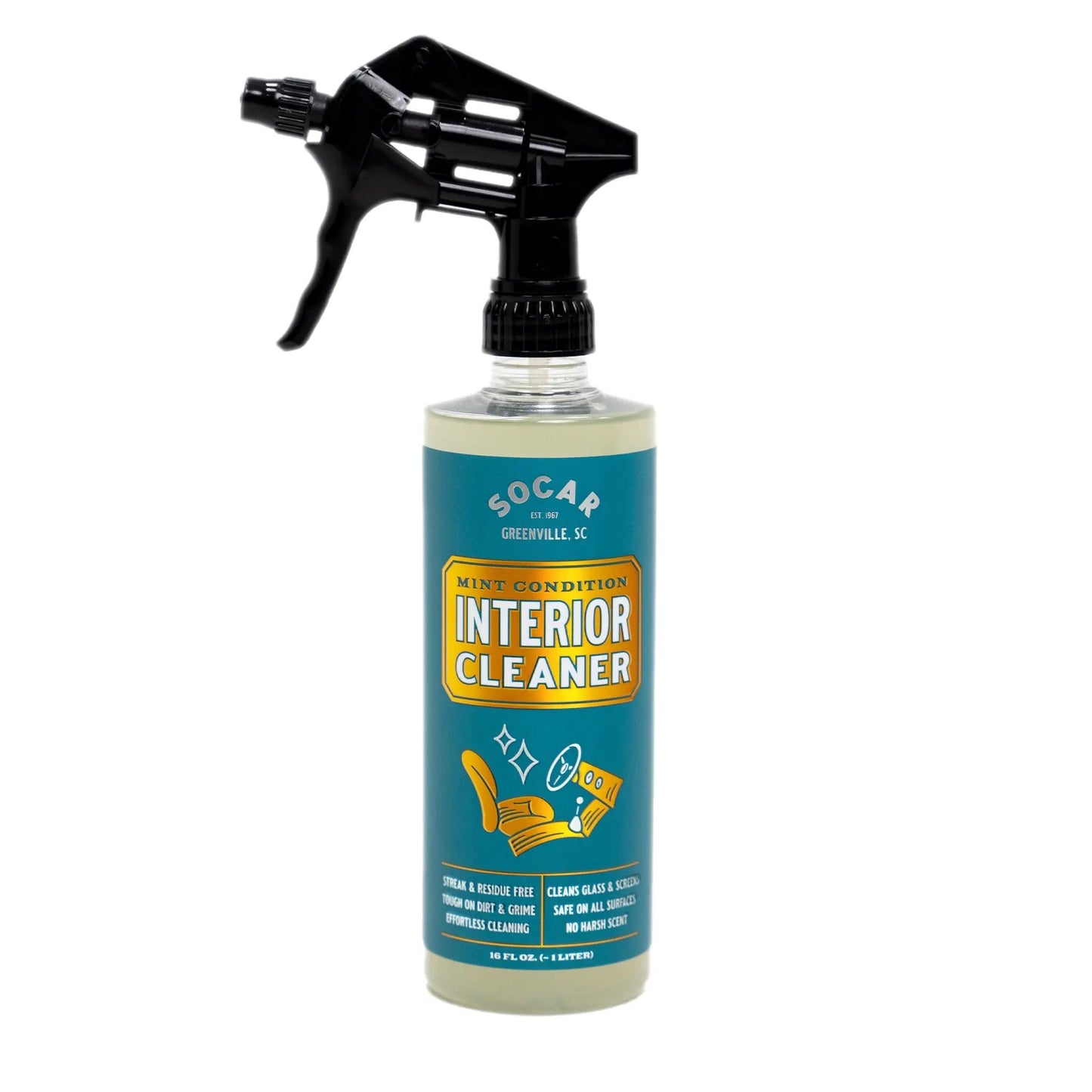 Mint Condition Interior Cleaner with BioSafe Formula™ from PriceLows™