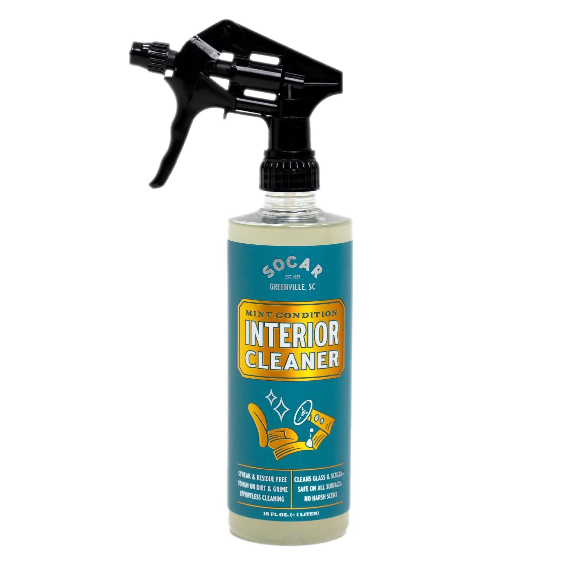 Mint Condition Interior Cleaner with BioSafe Formula™ from PriceLows™