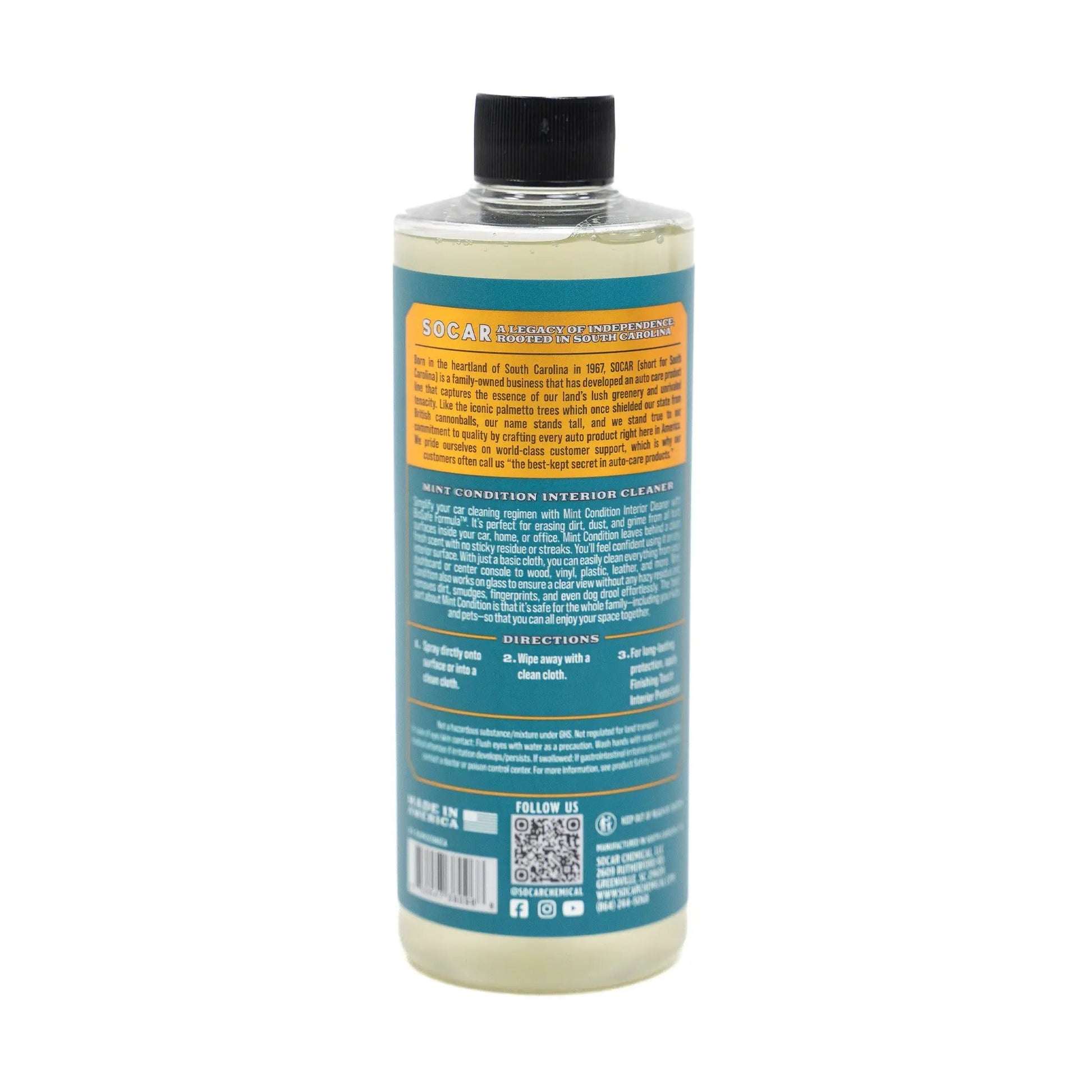 Mint Condition Interior Cleaner with BioSafe Formula™ from PriceLows™