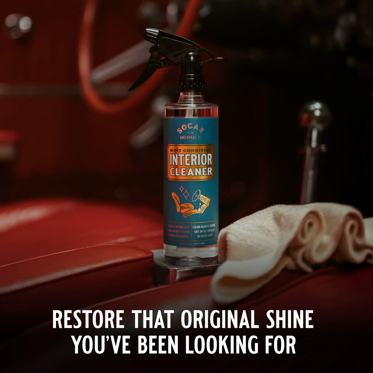 Mint Condition Interior Cleaner with BioSafe Formula™ from PriceLows™
