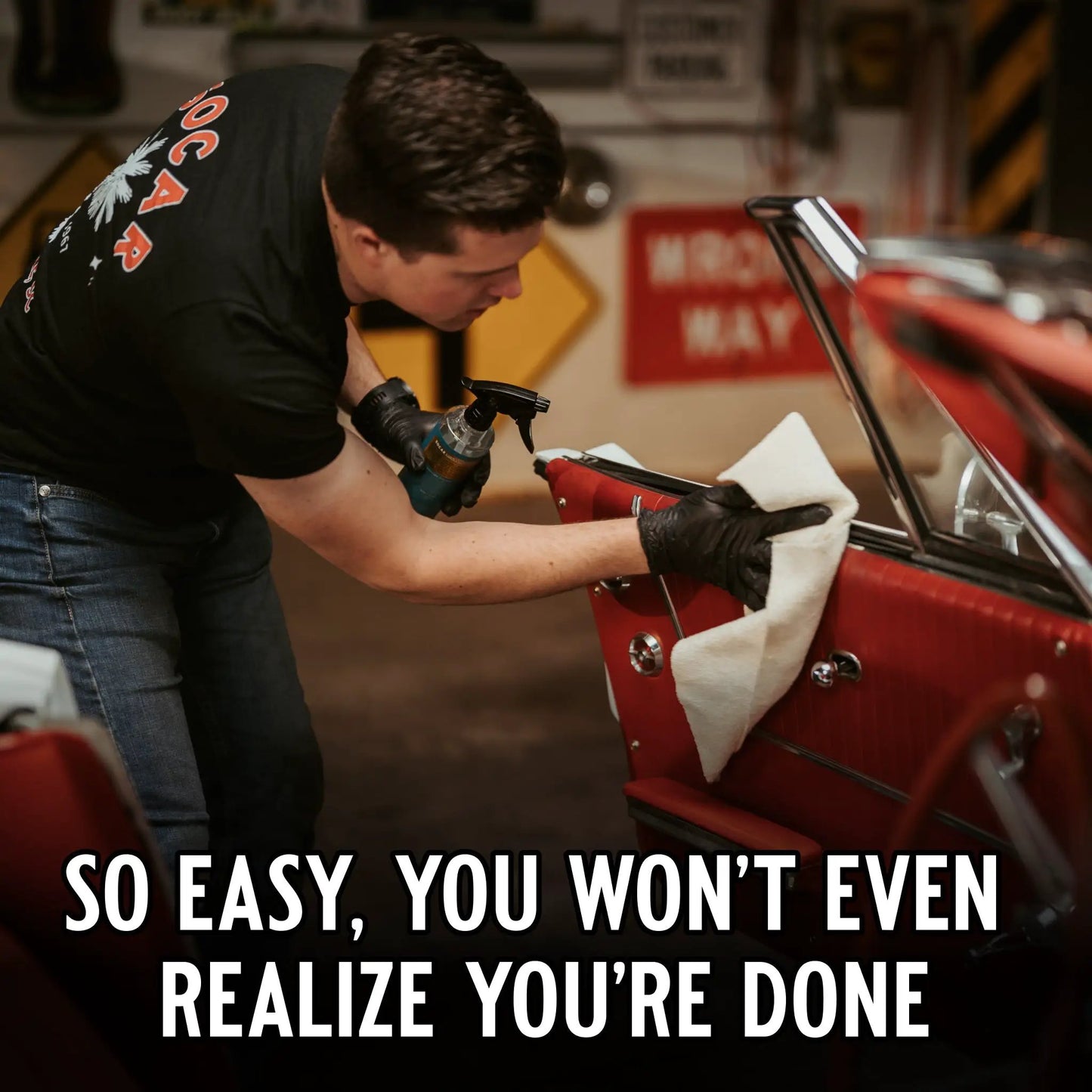 Mint Condition Interior Cleaner with BioSafe Formula™ from PriceLows™