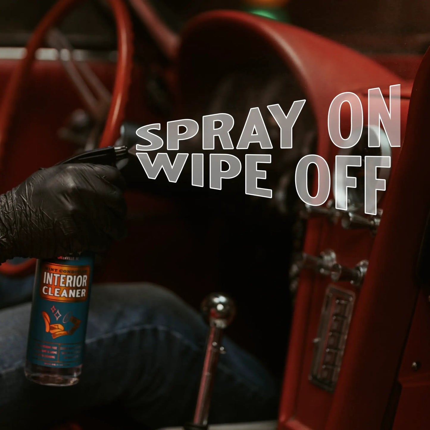 Mint Condition Interior Cleaner with BioSafe Formula™ from PriceLows™