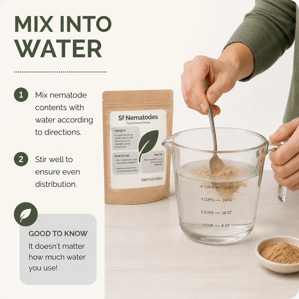 Triple Blend Nematodes for Broad-Spectrum Soil Pest Control from PriceLows™