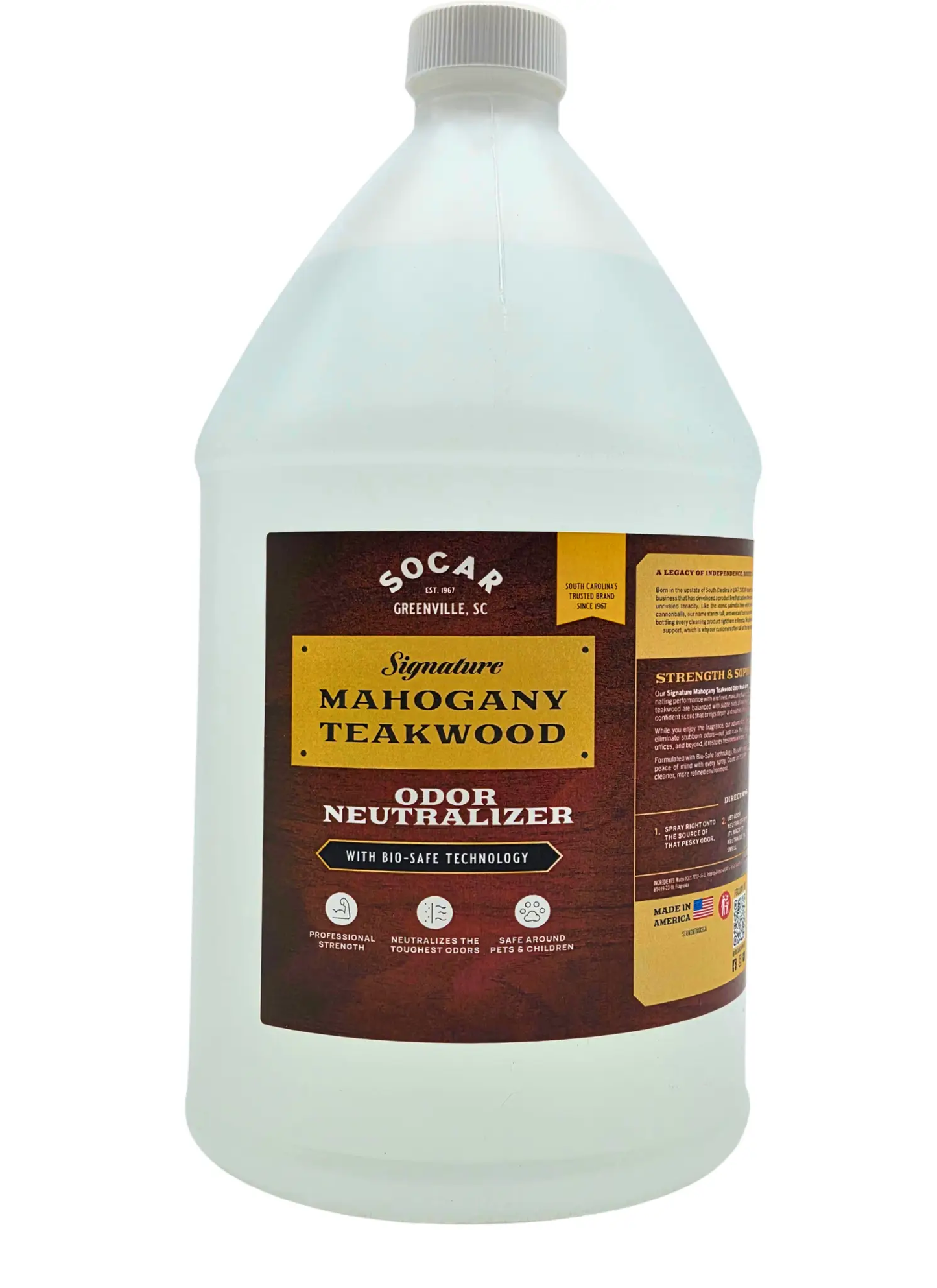 Socar Odor Neutralizer with Bio-Safe Technology from PriceLows™
