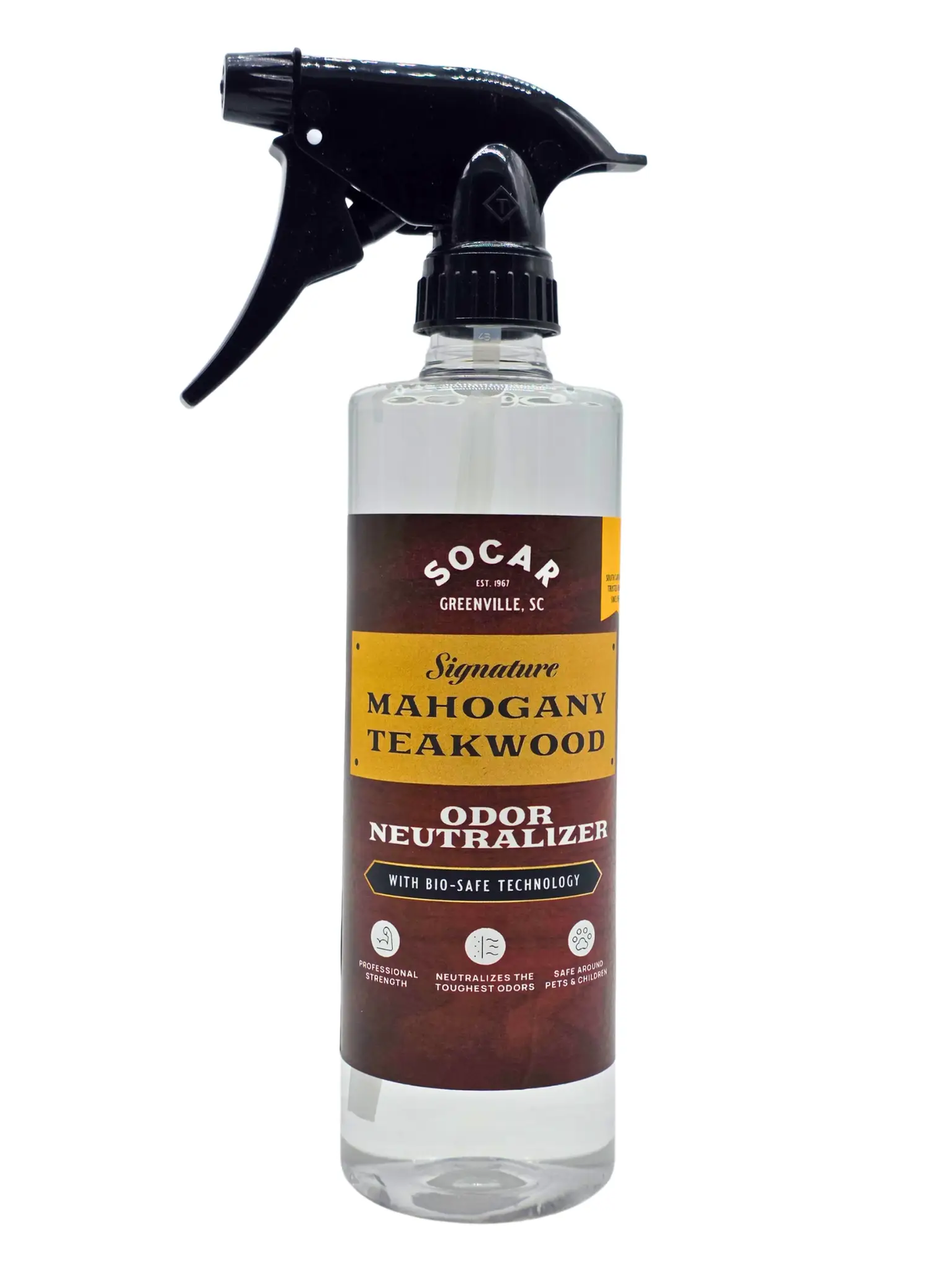 Socar Odor Neutralizer with Bio-Safe Technology from PriceLows™
