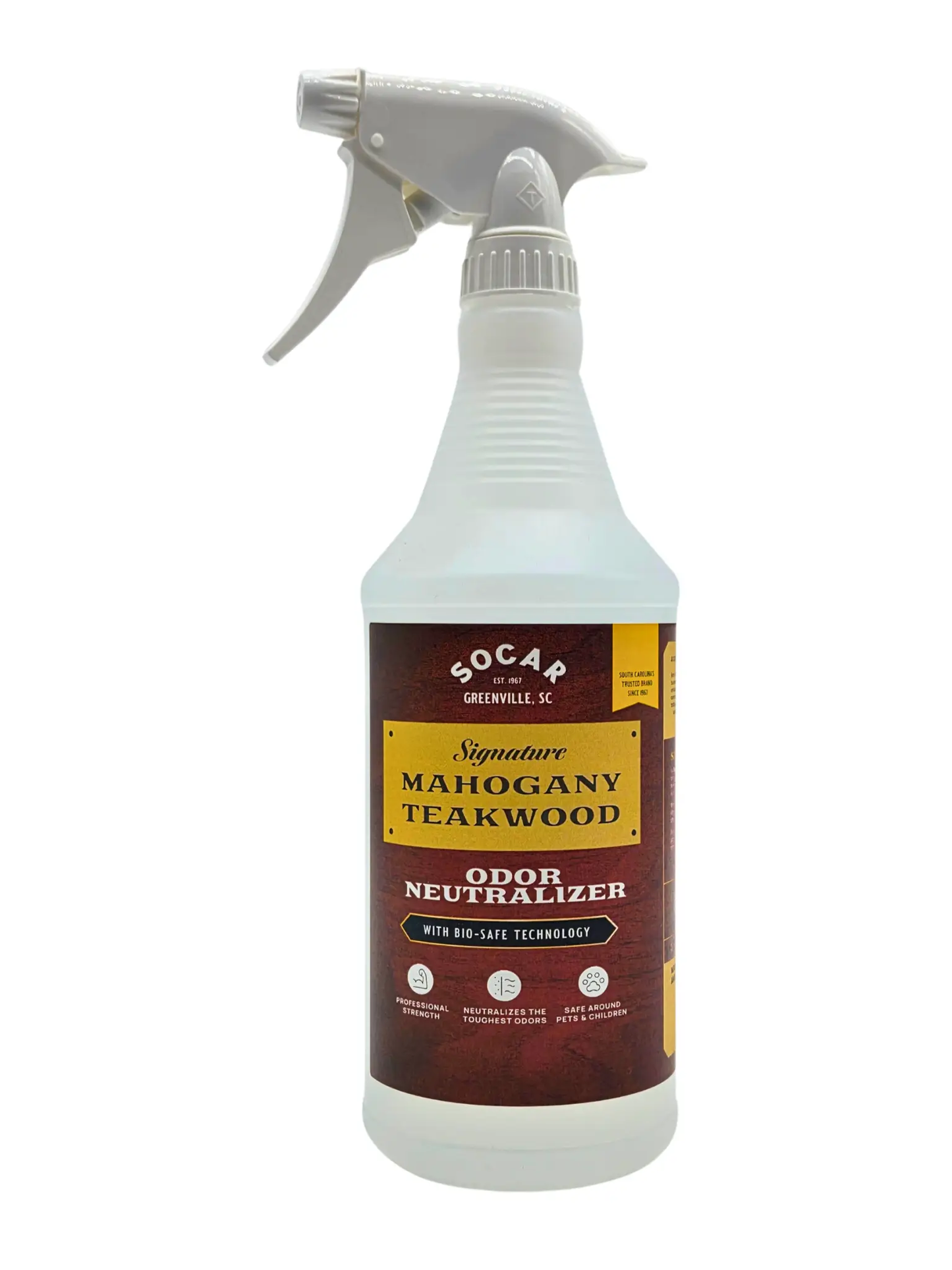 Socar Odor Neutralizer with Bio-Safe Technology from PriceLows™
