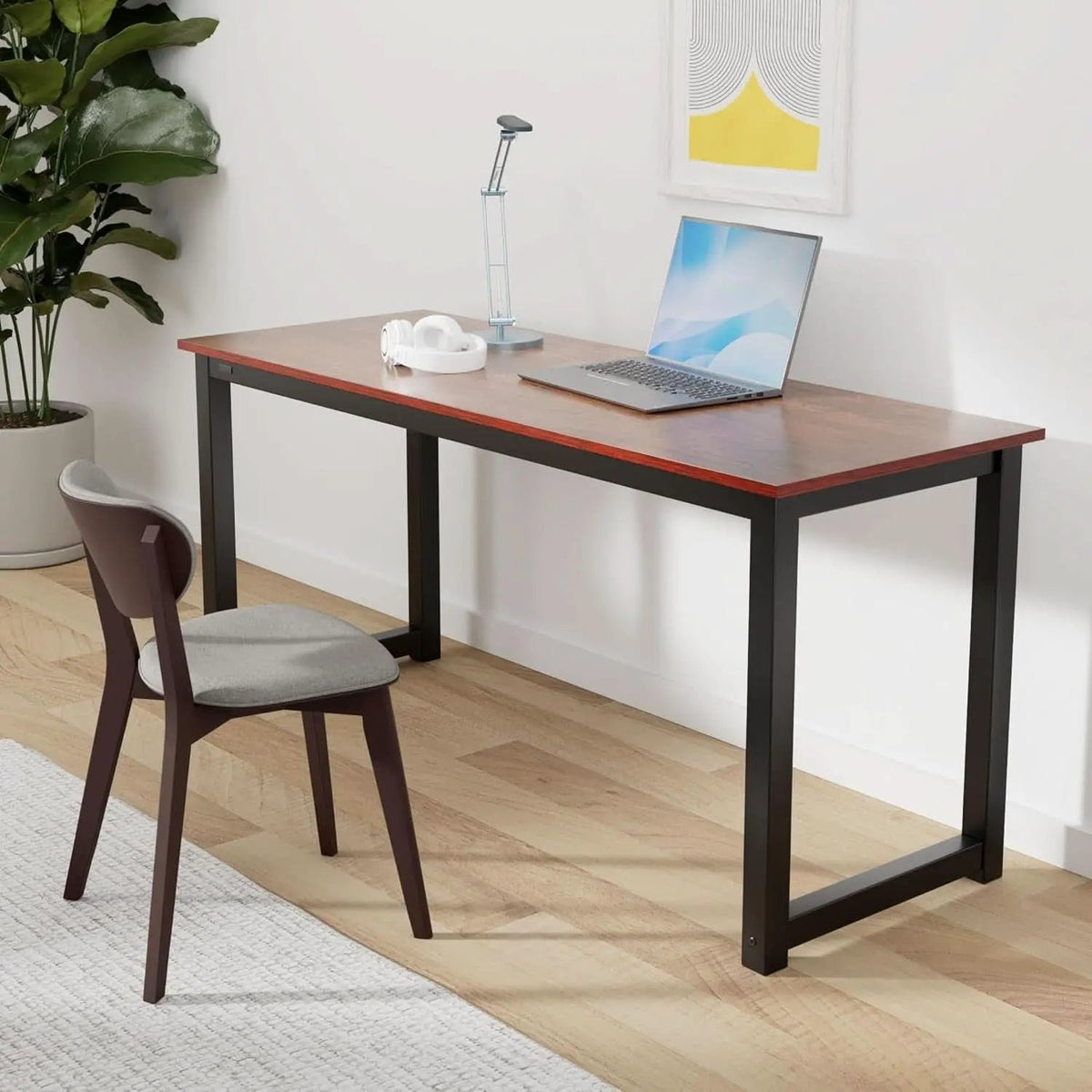 Modern 63 Inch Computer Desk for Home Office Use from PriceLows™