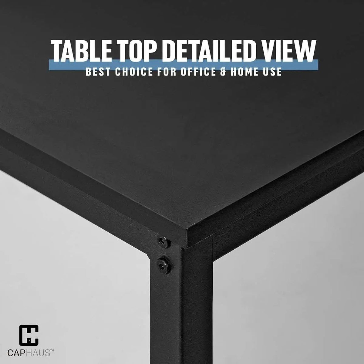Modern 63 Inch Computer Desk for Home Office Use from PriceLows™