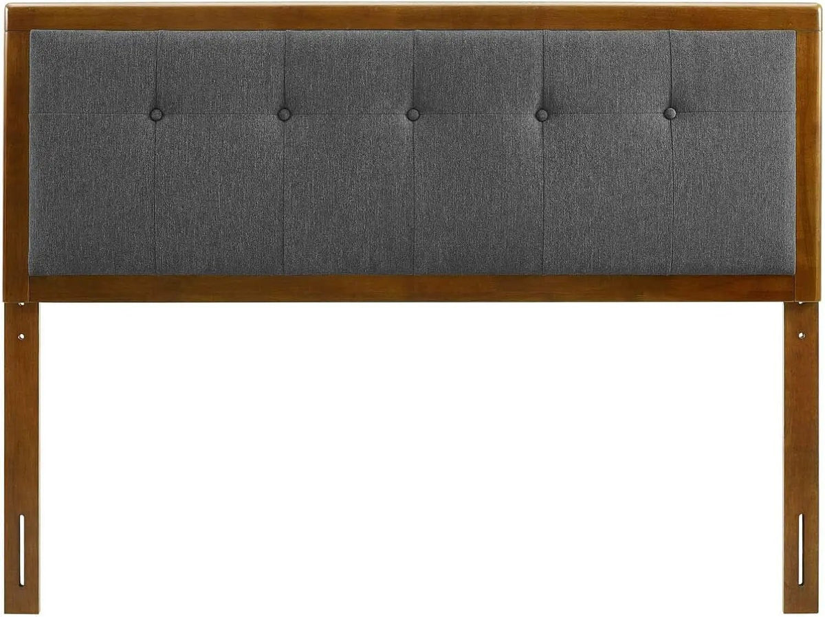 Modern Tufted Queen Headboard with Foam Padding from PriceLows™