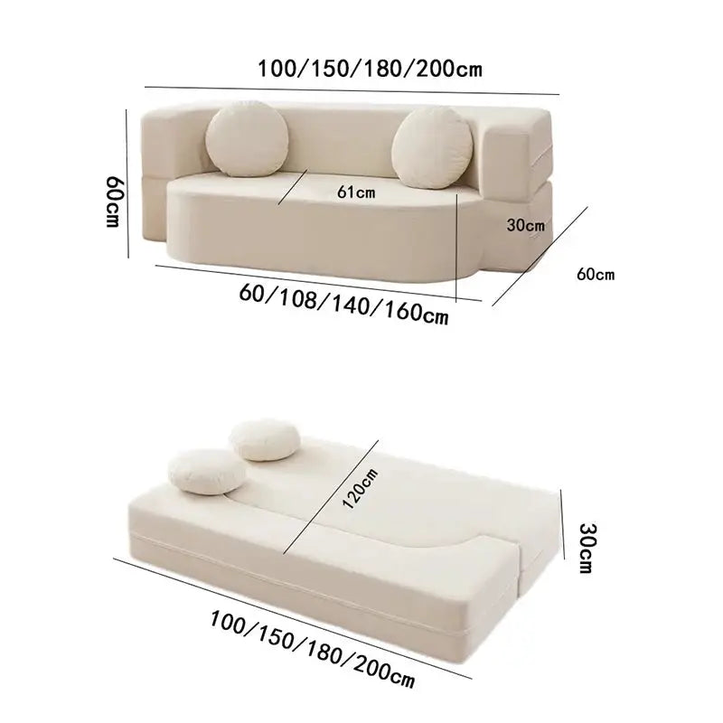 Modular Sofa | Retro Glam Style | PriceLows™