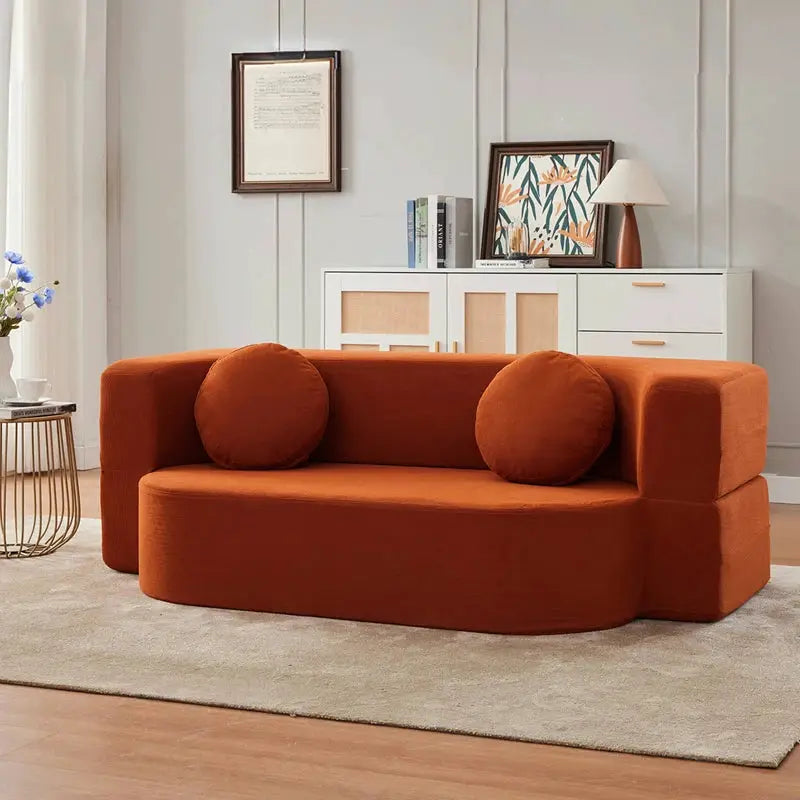 Classic French Living Room Sofas Boneless Modular Retro Glam Living Room Sofas Bedroom Universal Canape Compressé Home Furniture from PriceLows™