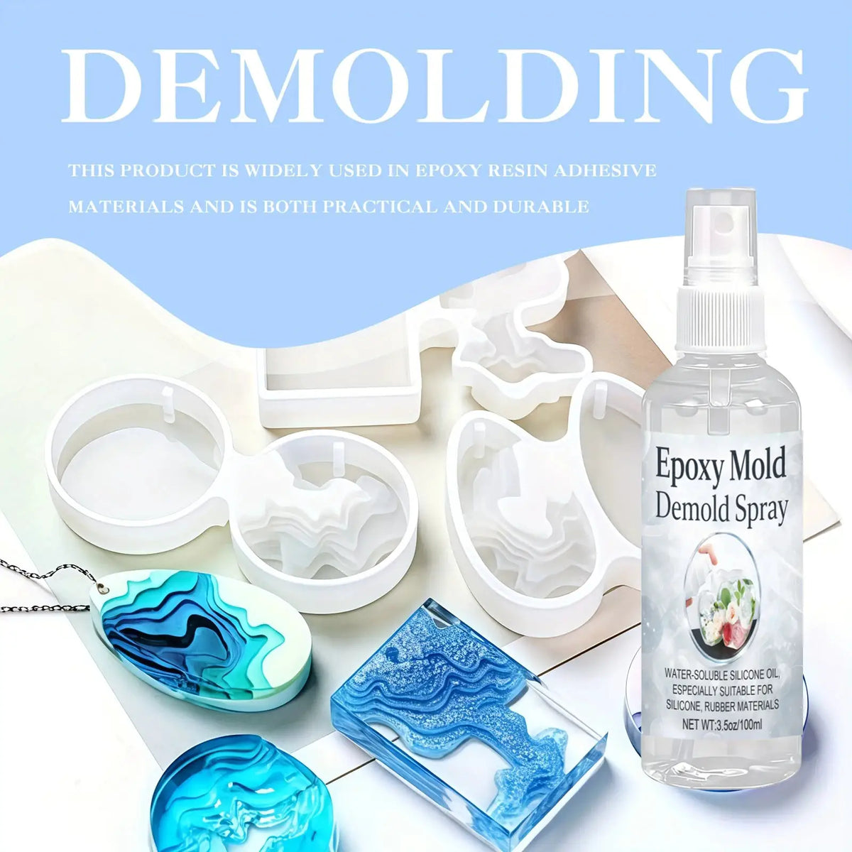 Mold Release Spray | Silicone Fast Drying | PriceLows