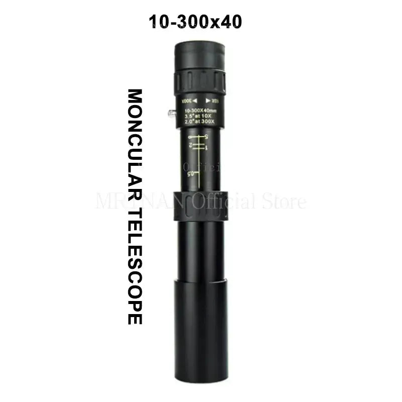 Monocular Telescope | 10-300x Zoom | PriceLows™