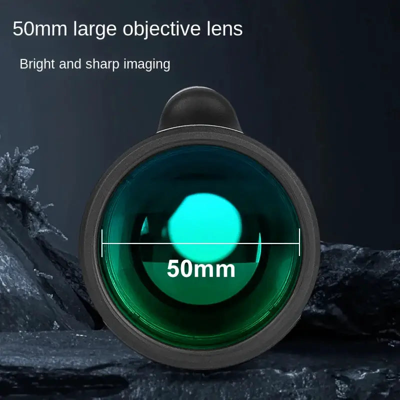 Monocular Telescope | 10-30x Zoom with Phone Clip | PriceLows™