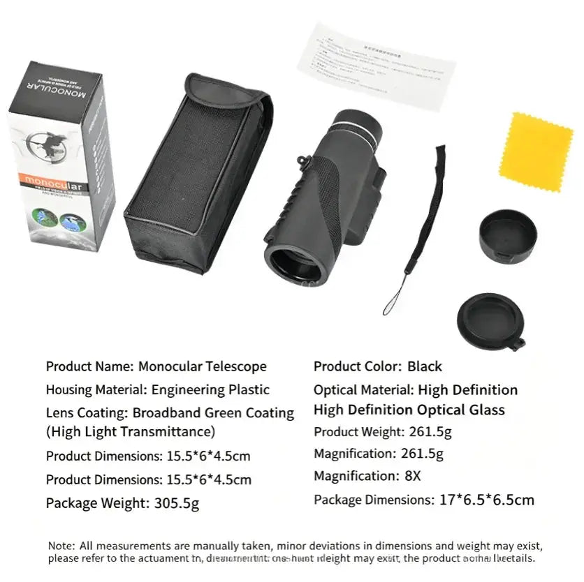 Monocular Telescope | 10x42 | PriceLows™