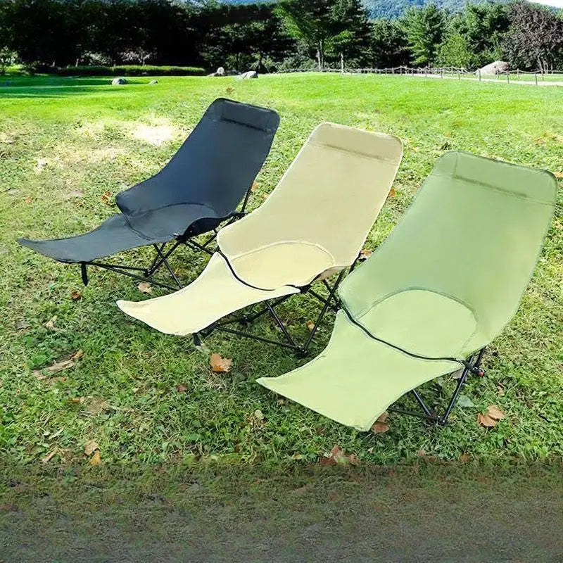 Moon Chair | 3 Level Adjustable Recliner | Portable Foldable | One Size from PriceLows™