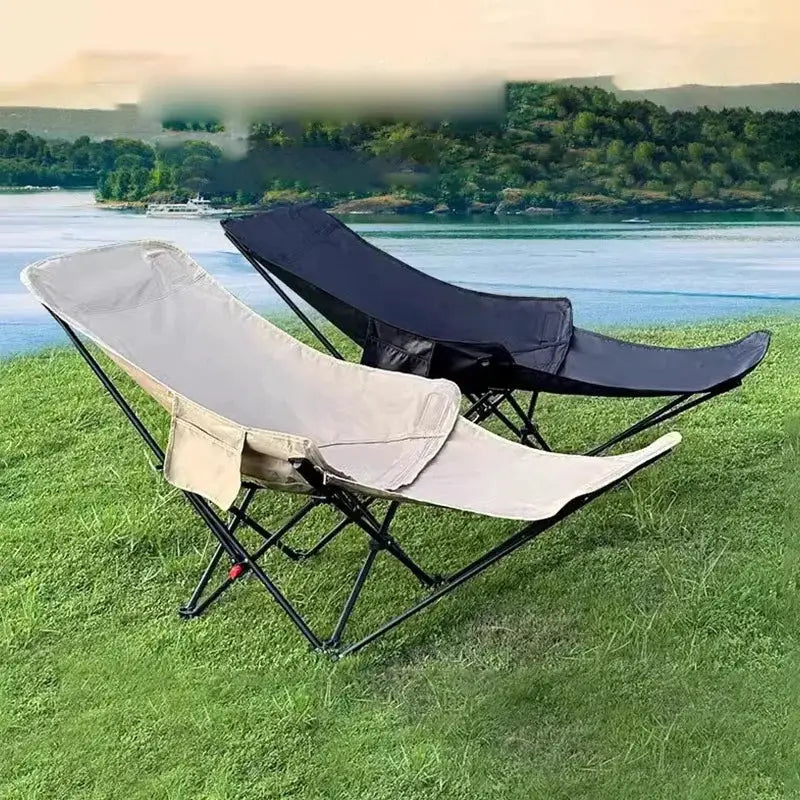 Moon Chair | 3 Level Adjustable Recliner | Portable Foldable | One Size from PriceLows™