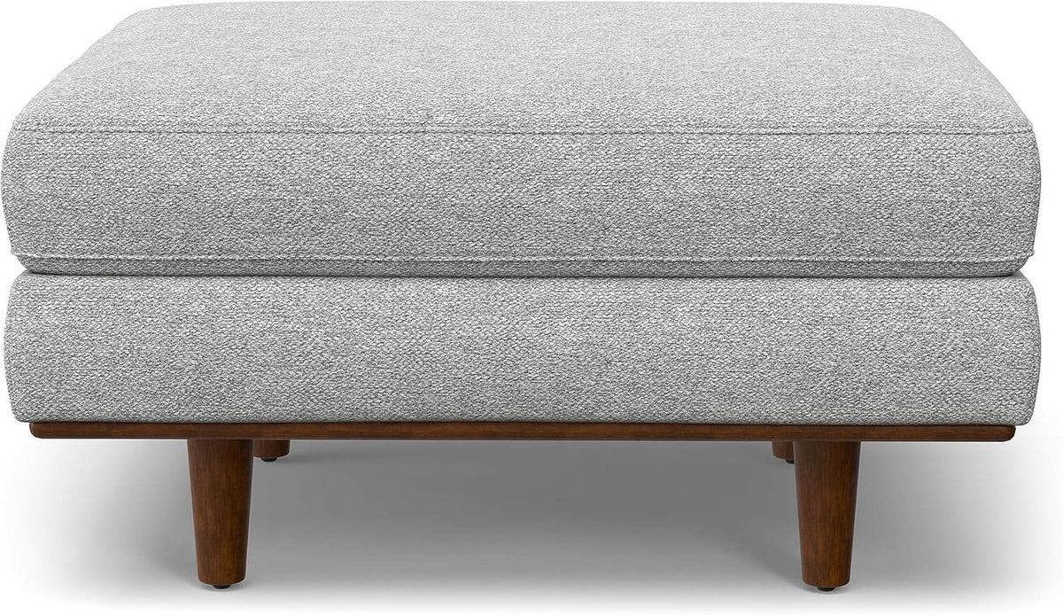 Morrison 72 Inch Mid Century Modern Sofa Set Mist Grey from PriceLows™