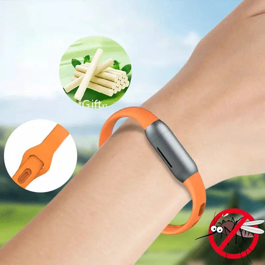 Mosquito Repellent Bracelet Plant Based Oil|PriceLows™