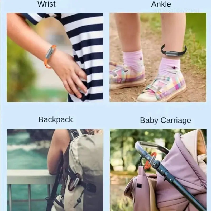 Mosquito Repellent Bracelet Plant Based Oil|PriceLows™