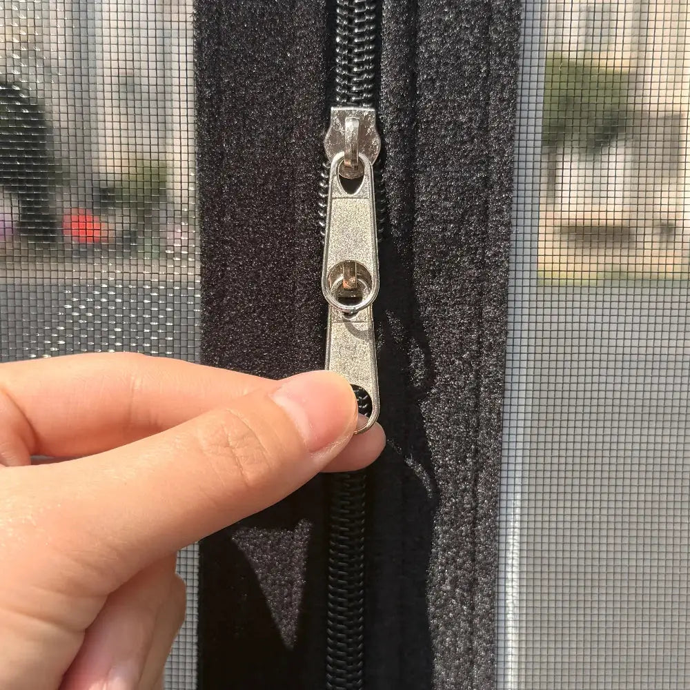 Mosquito Screen | Self Adhesive Zipper | PriceLows™